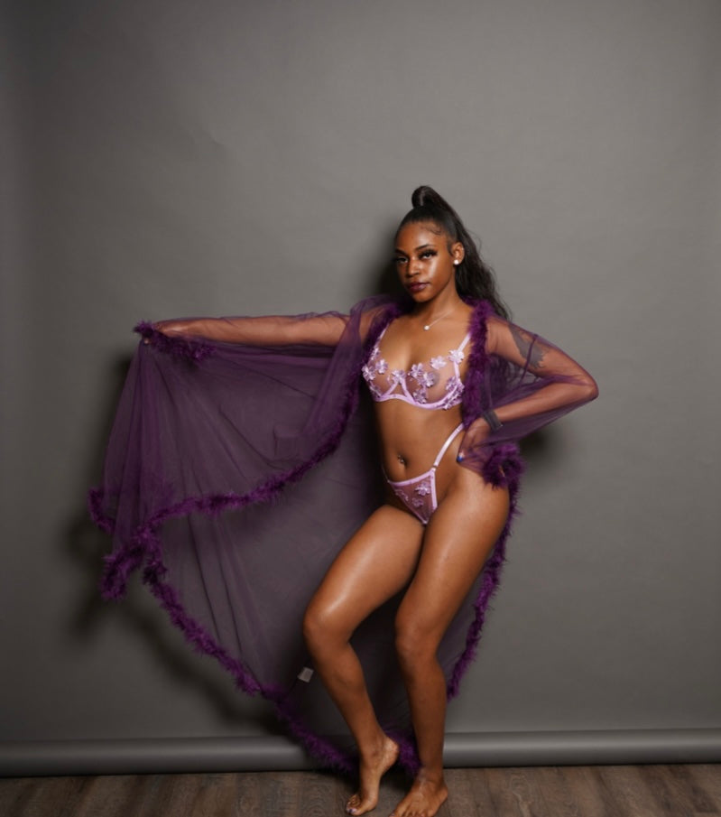 Purple Butterfly set